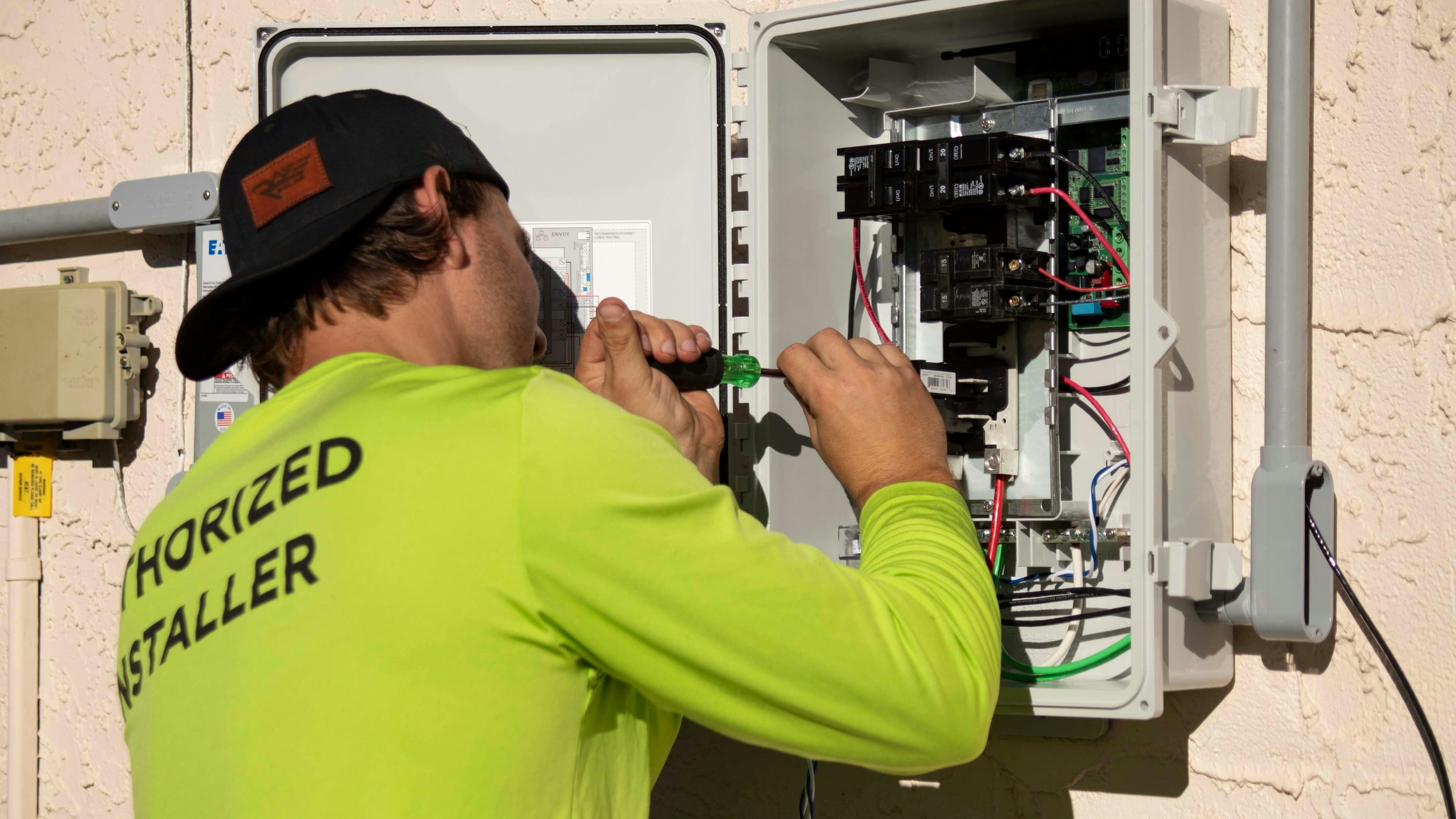 Domestic electrical installation