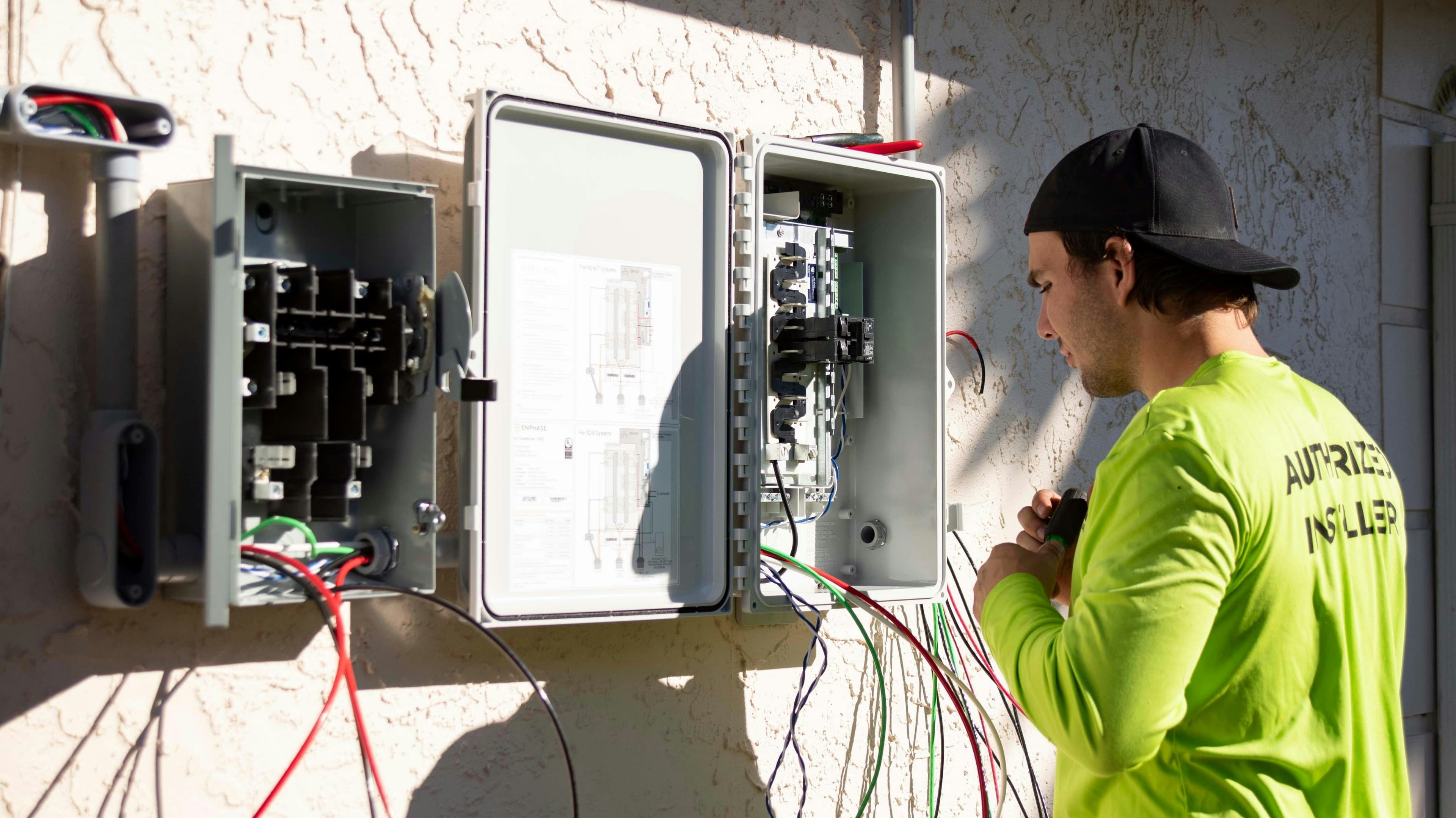 Professional electrical services from AMD Electric