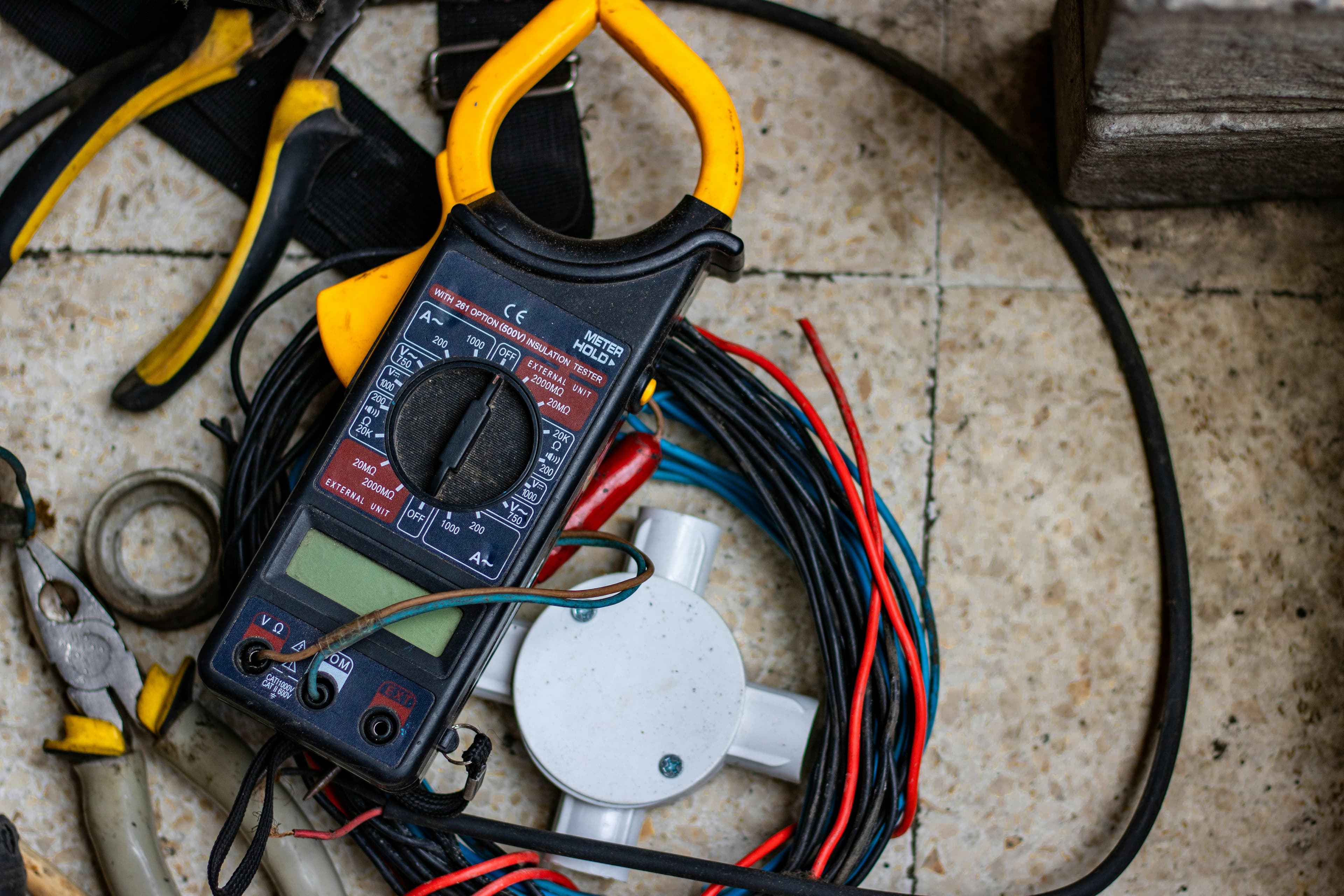 Professional electrical services from AMD Electric