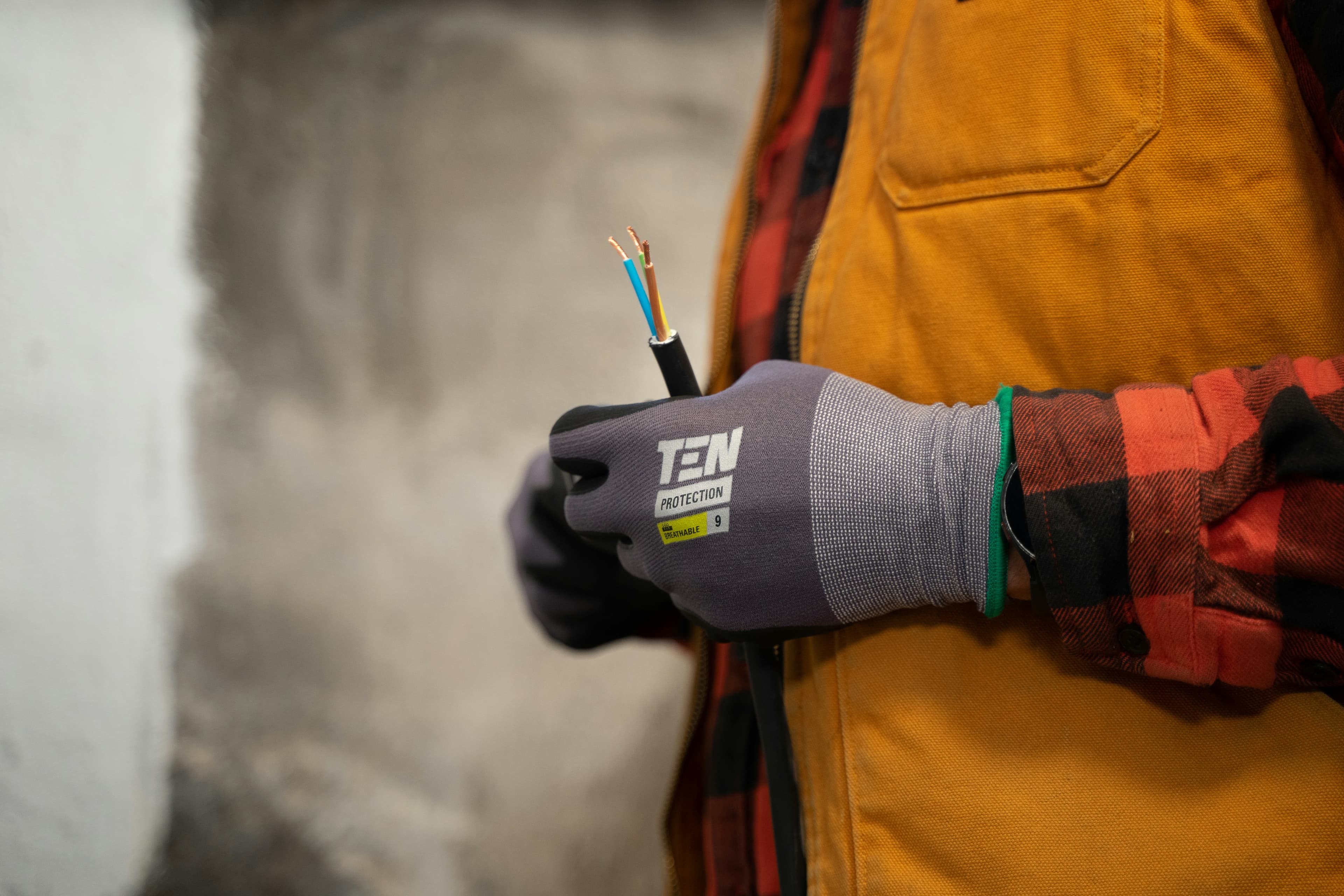 Commercial electrical installation