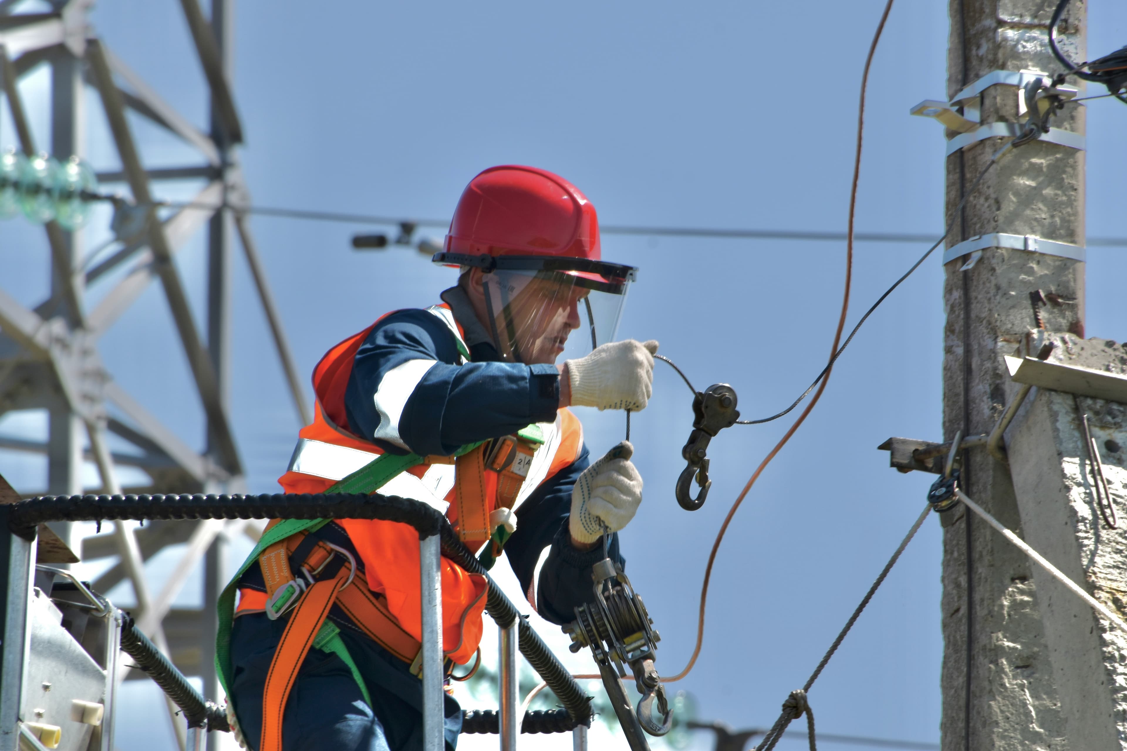 Professional electrical services from AMD Electric