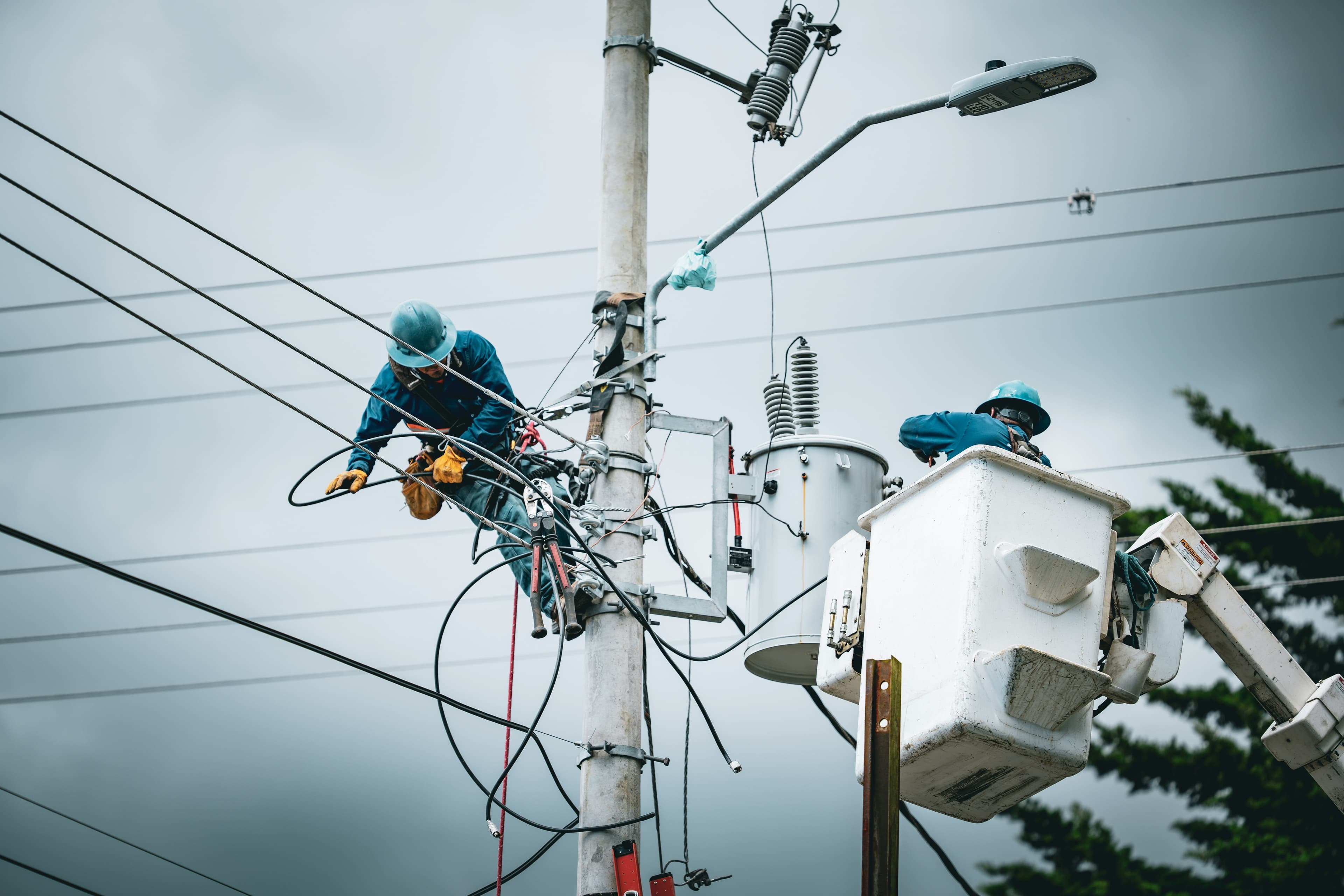 Industrial electrical maintenance